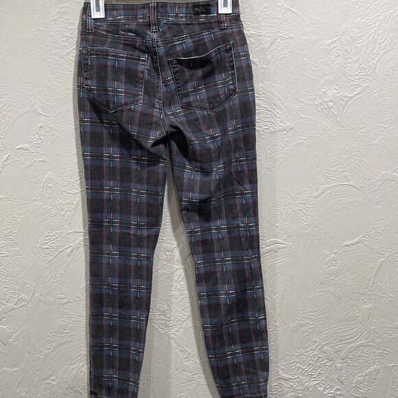 PAIGE Hoxton High Rise Ultra Skinny Jeans size 25 - Picture 4 of 6